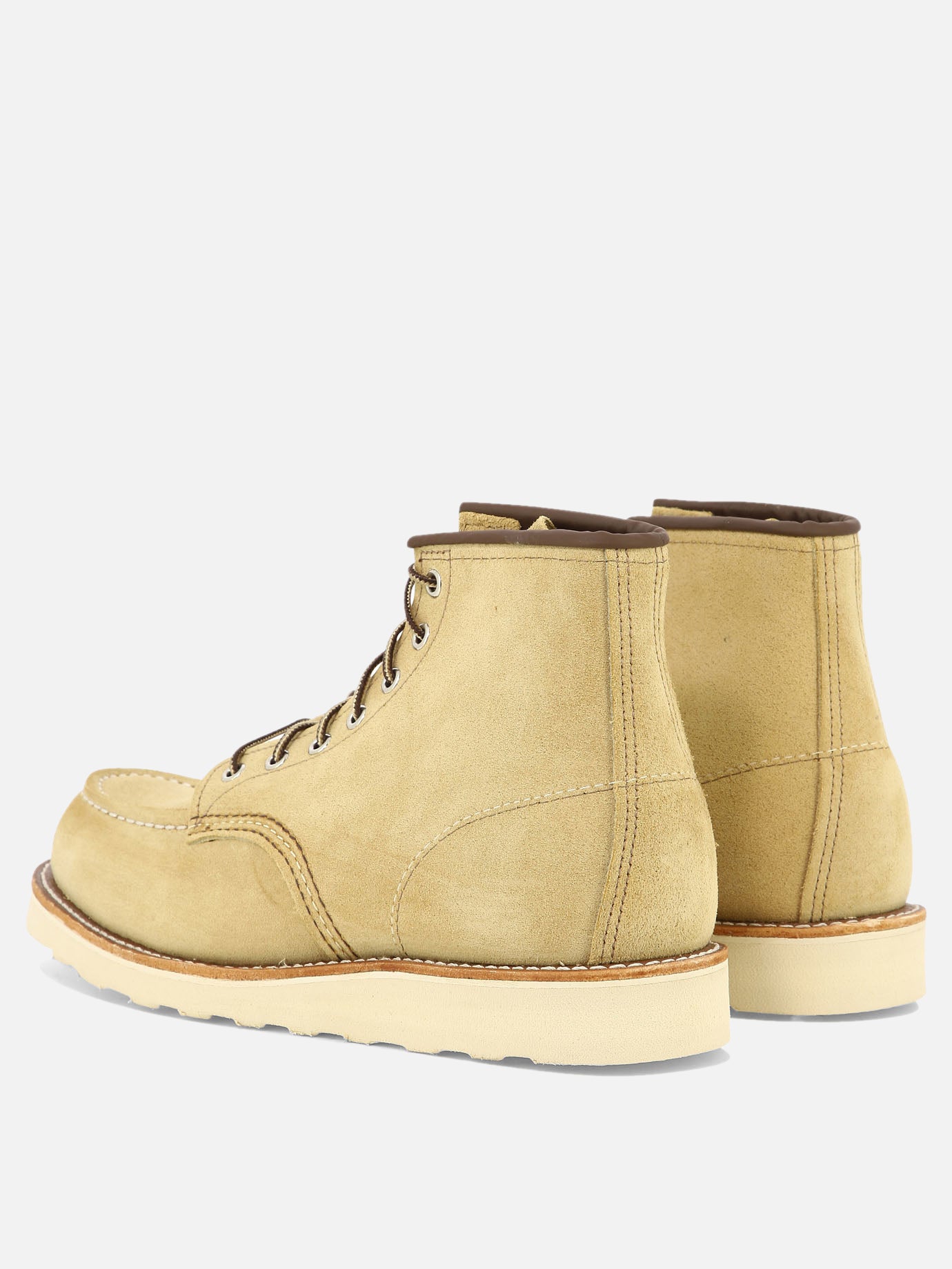 Lace-up boots 08833  Beige - Red Wing Shoes Men | PDP | VIETTI Online Store | thumbnail_4