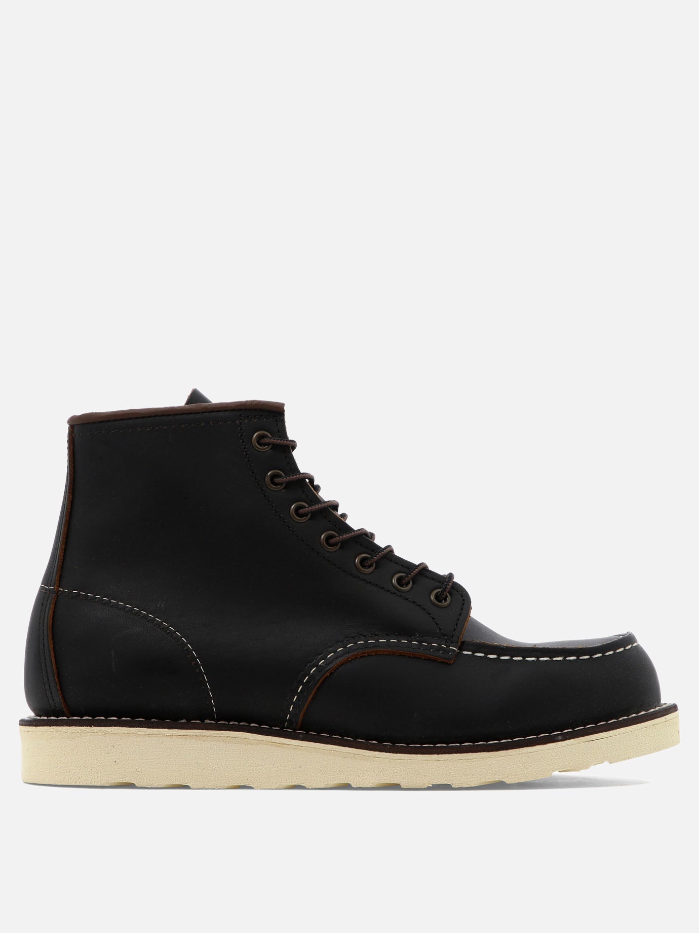Lace-up boots 08849  Black - Red Wing Shoes Men | PDP | VIETTI Online Store | Zoom-Modal
