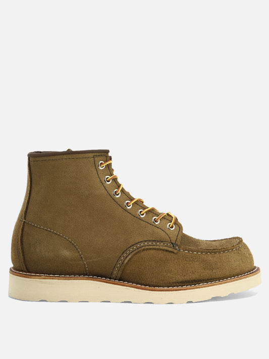 Lace-up boots 08881  Beige - Red Wing Shoes Men | PDP | VIETTI Online Store 
