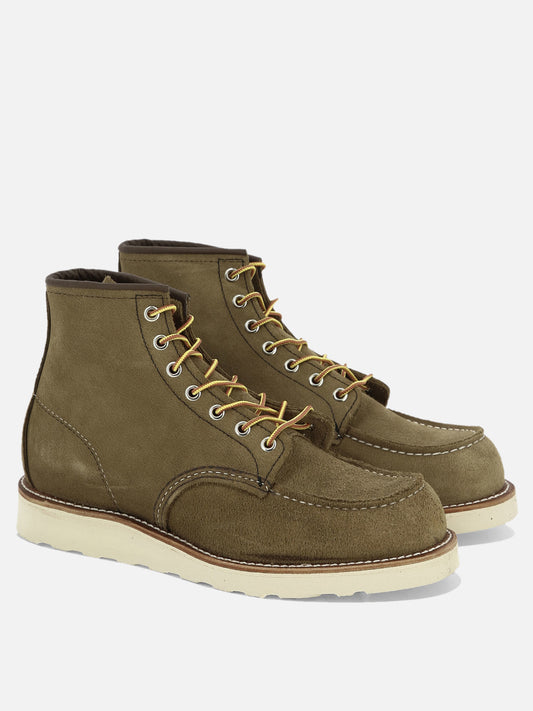Lace-up boots 08881  Beige - Red Wing Shoes Men | PDP | VIETTI Online Store | 2
