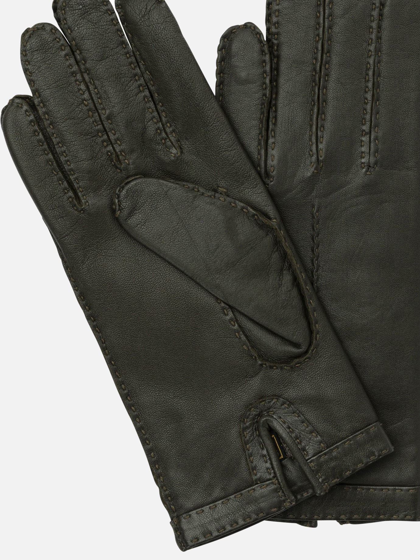 Casual gloves 23  Green - Restelli Women | PDP | VIETTI Online Store | thumbnail_2