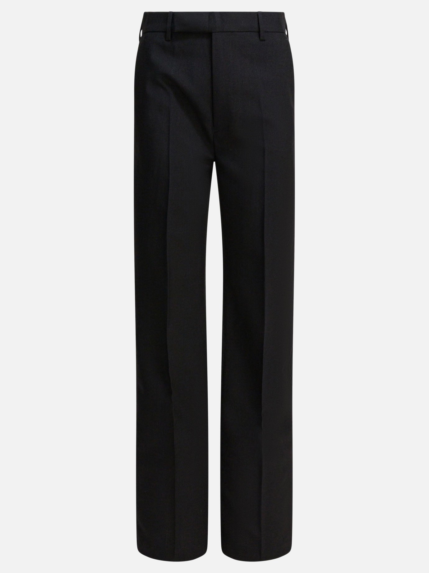 Leisure trousers Pinstriped  Black - Rick Owens Women | PDP | VIETTI Online Store | thumbnail