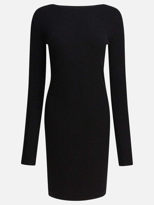 Midi dresses Solid colour  Black - Rick Owens Women | PLP | VIETTI Online Store 
