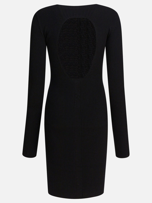 Midi dresses Solid colour  Black - Rick Owens Women | PLP | VIETTI Online Store | 2
