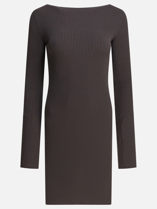 Midi dresses Solid colour  Grey - Rick Owens Women | PLP | VIETTI Online Store 
