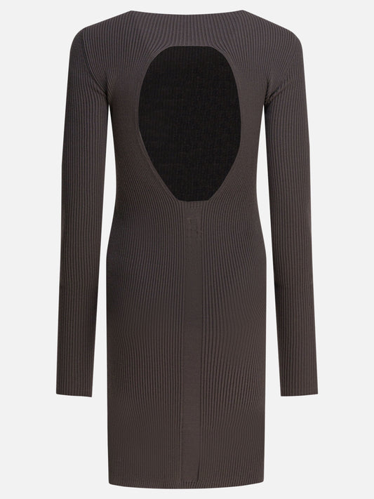 Midi dresses Solid colour  Grey - Rick Owens Women | PLP | VIETTI Online Store | 2
