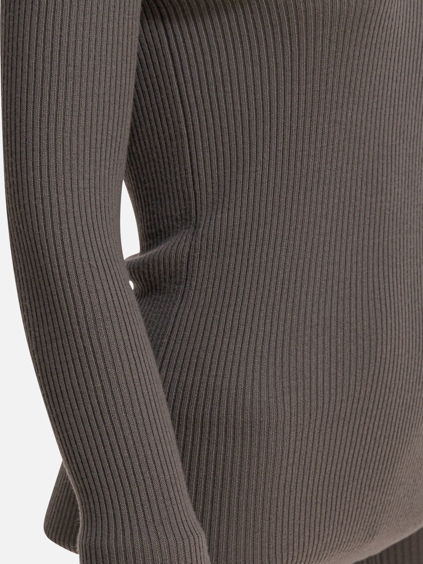 Boat neck sweaters Solid colour  Grey - Rick Owens Women | PDP | VIETTI Online Store | thumbnail_4