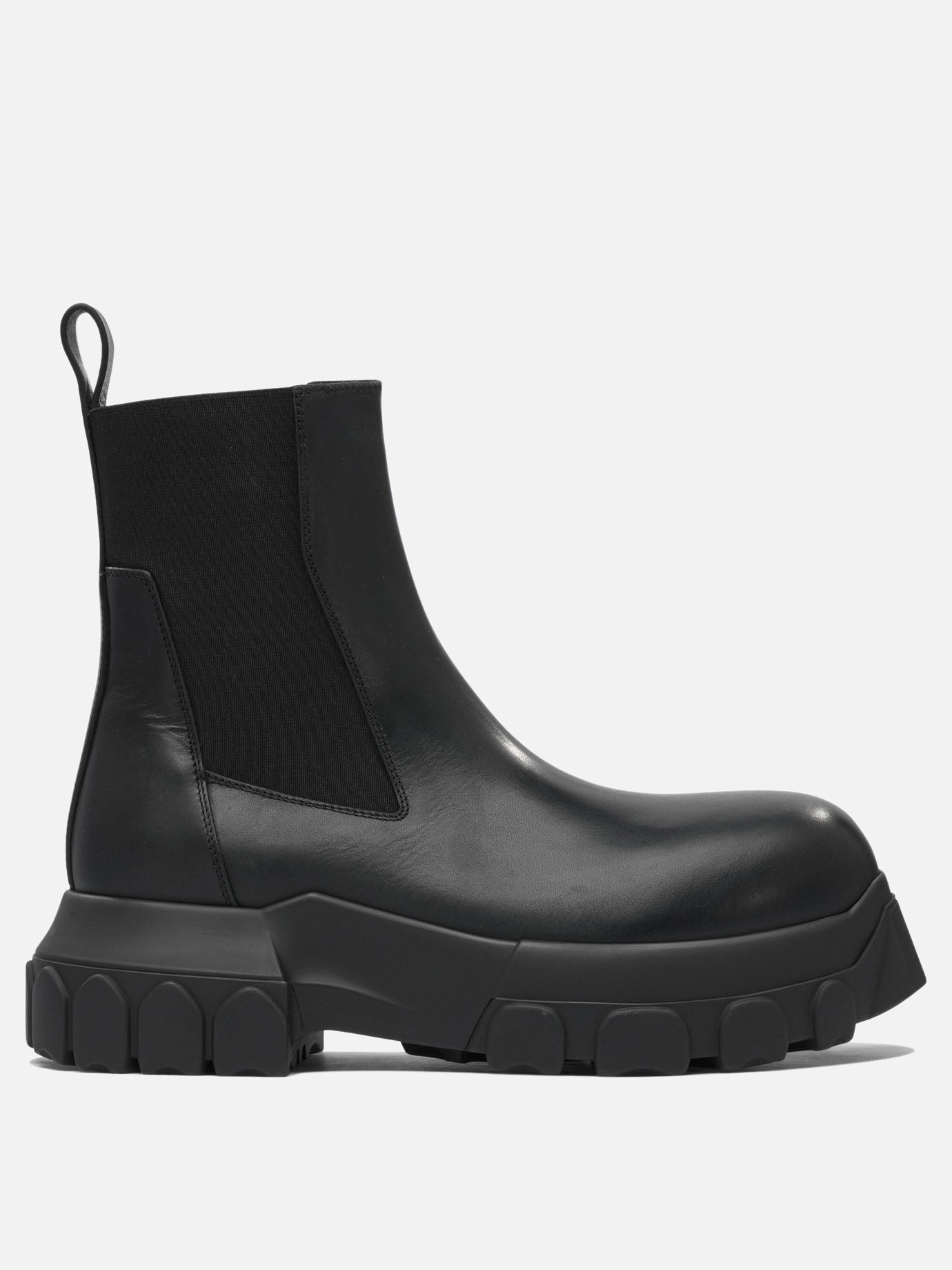 Rick Owens &quot;Beatle Bozo Tractors&quot; ankle boots 11798419_35 Black thumbnail_1