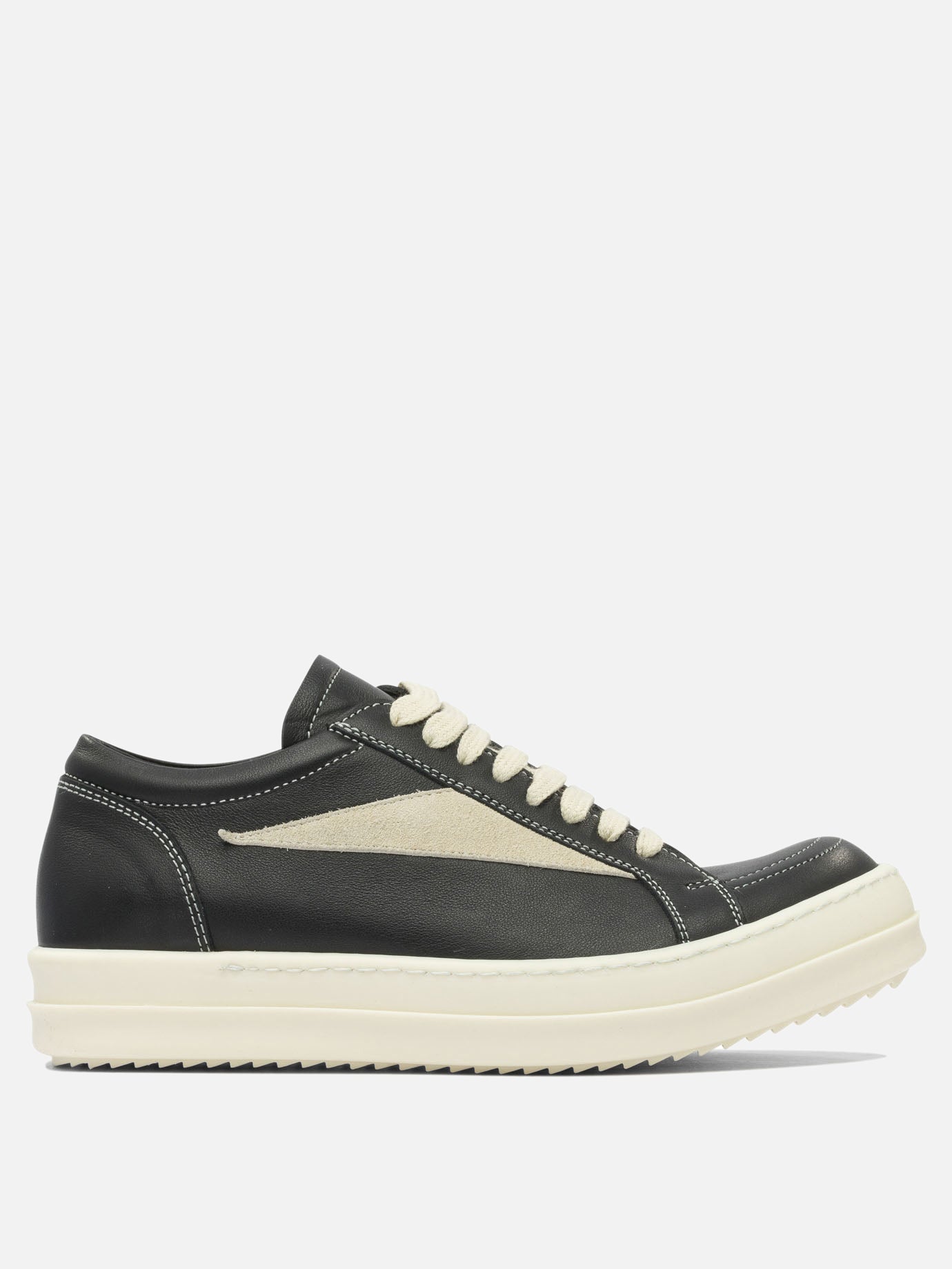 Rick Owens Suede sneakers 10472651_37 Black thumbnail_1