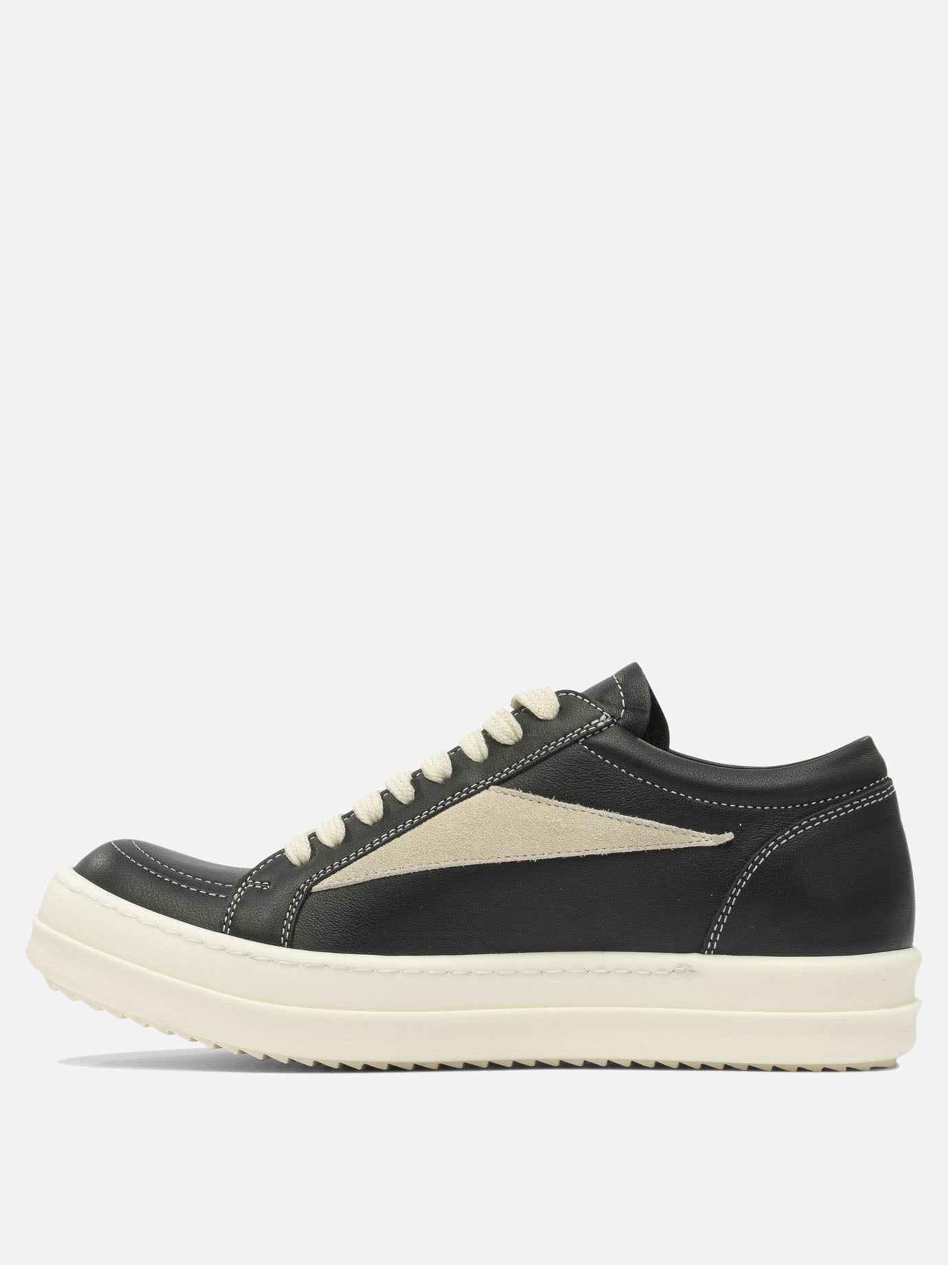 Rick Owens Suede sneakers 10472651_37 Black thumbnail_3