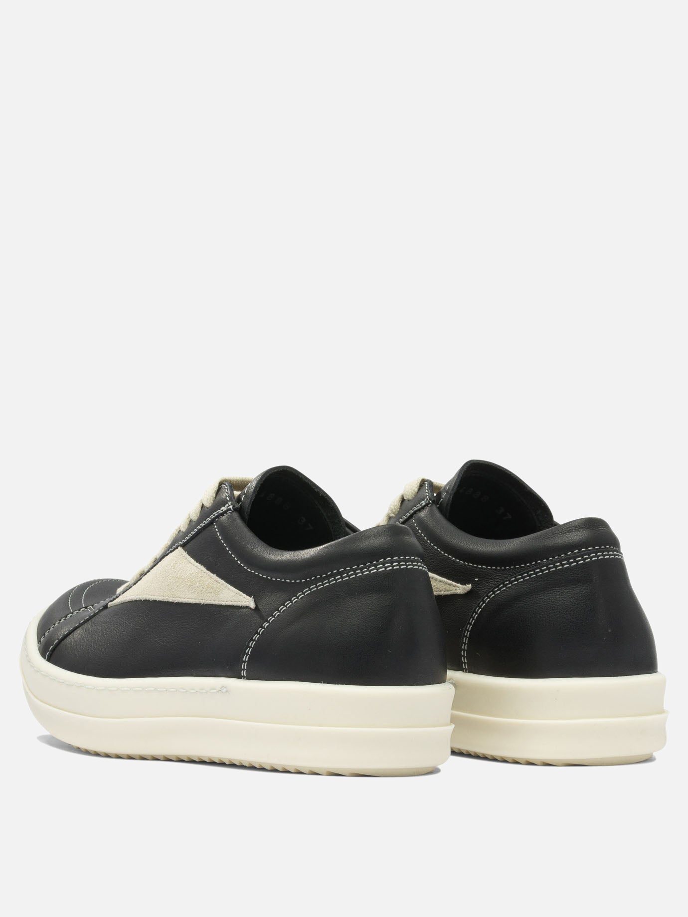 Rick Owens Suede sneakers 10472651_37 Black thumbnail_4