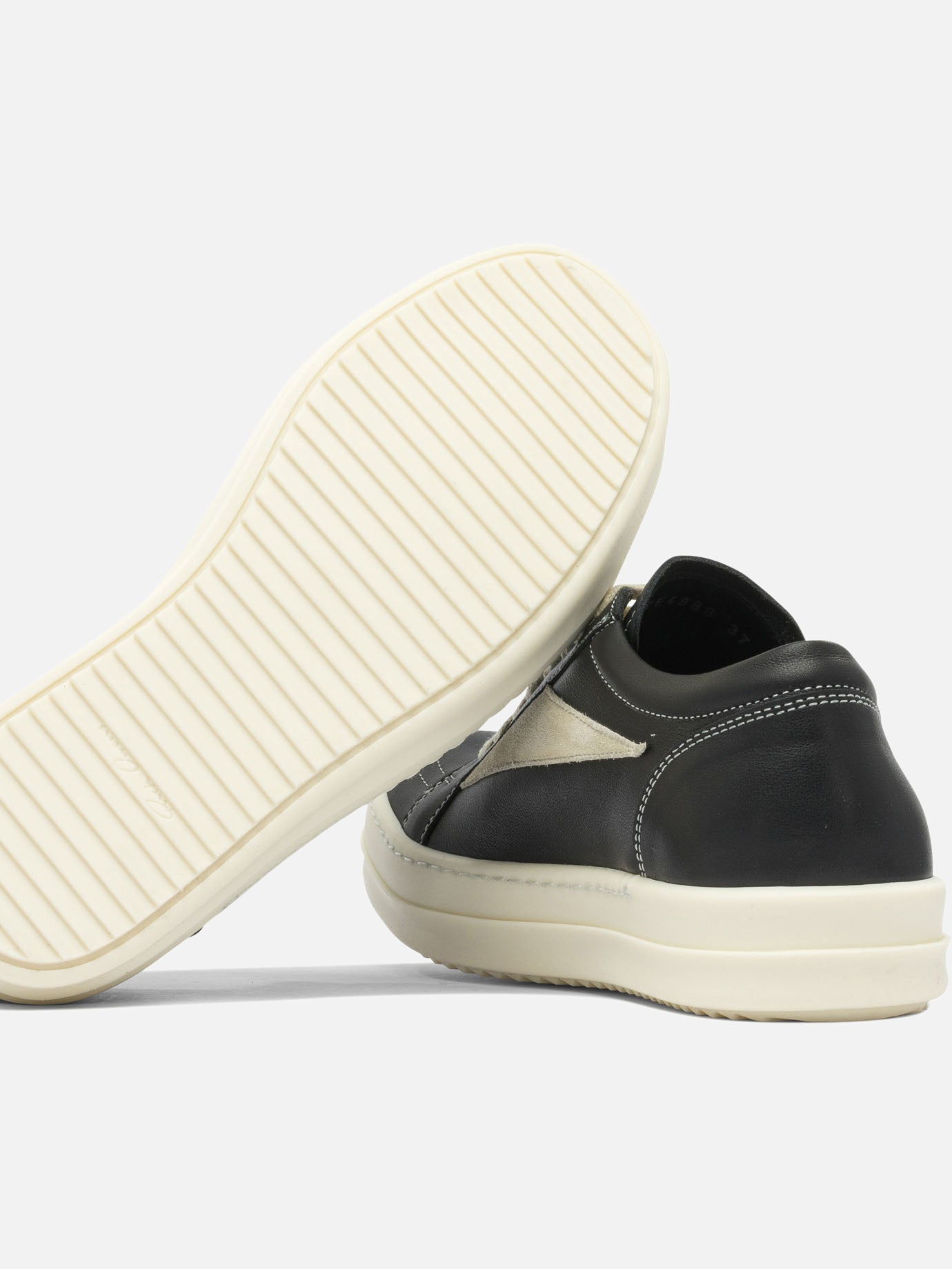 Rick Owens Suede sneakers 10472651_37 Black thumbnail_5