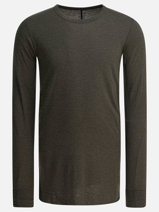 Crewneck t-shirts Solid colour  Green - Rick Owens Men | PDP | VIETTI Online Store 
