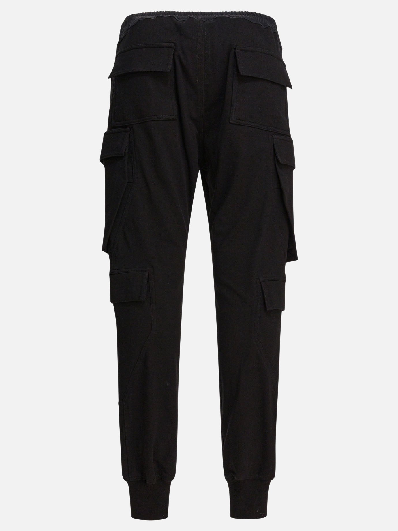 Cargo & parachute trousers Solid colour  Black - Rick Owens Men | PDP | VIETTI Online Store | Zoom-Modal_2
