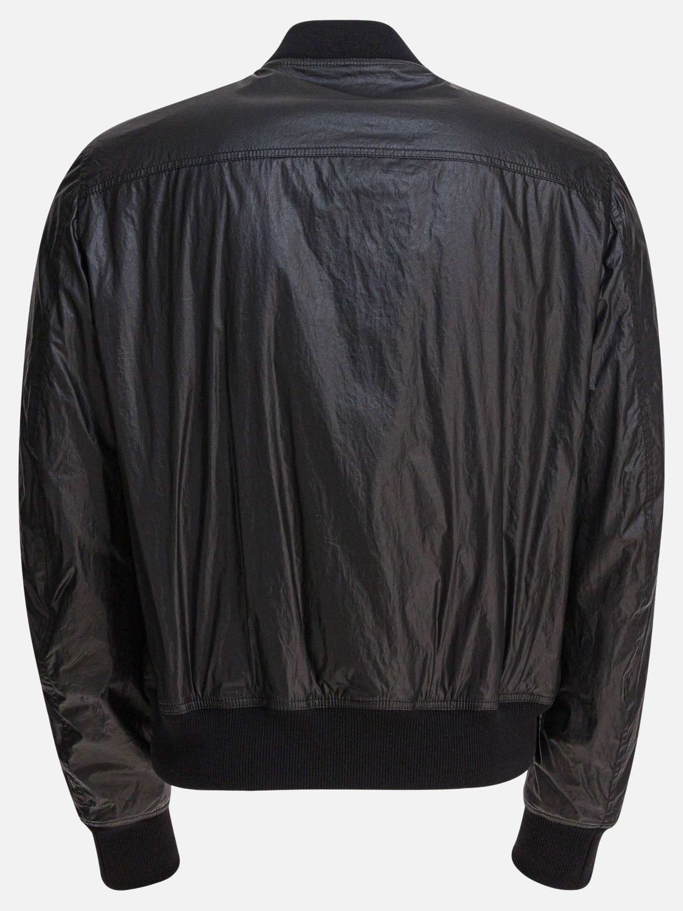 Bomber jackets Solid colour  Black - Rick Owens Men | PDP | VIETTI Online Store | Zoom-Modal_2
