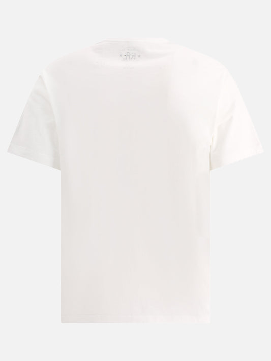 Crewneck t-shirts Solid colour  White - RRL by Ralph Lauren Men | PLP | VIETTI Online Store | 2

