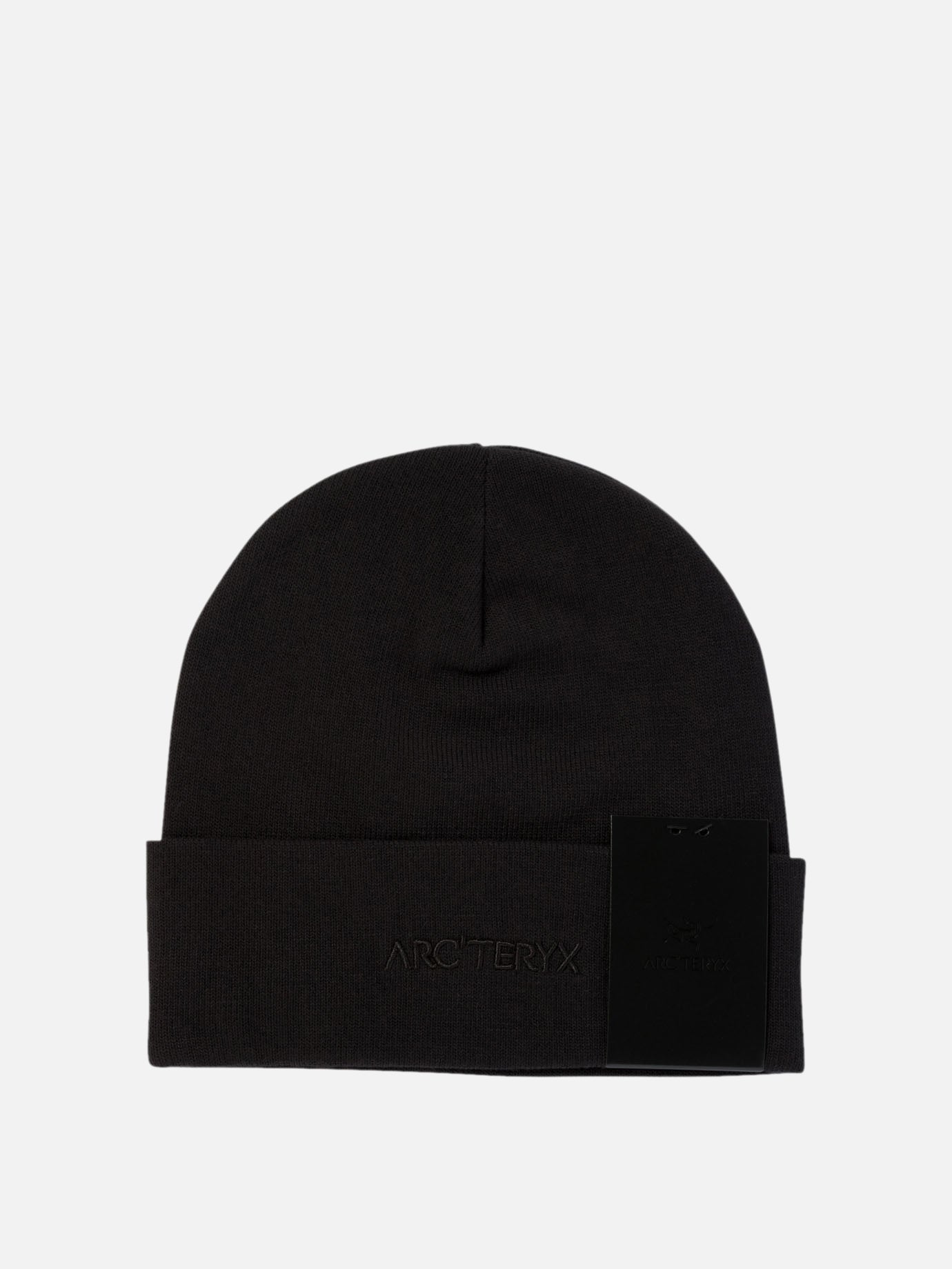 Beanies 100% recyled polyester  Black - Arc&#39;teryx Men | PDP | VIETTI Online Store | thumbnail