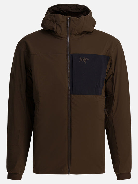 Windbreakers Solid colour  Brown - Arc'teryx Men | PLP | VIETTI Online Store 
