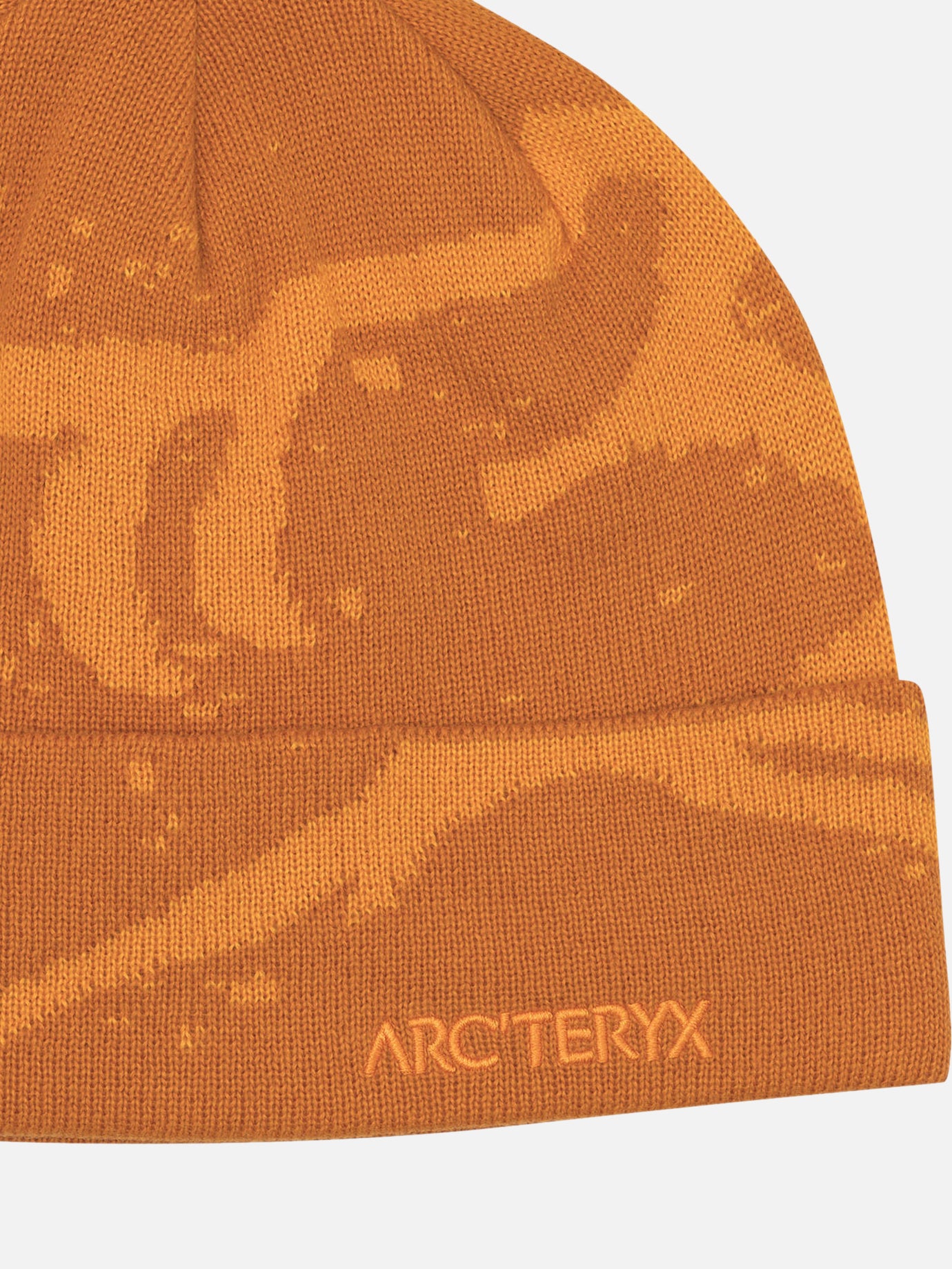 Beanies 100% polyester  Orange - Arc'teryx Men | PDP | VIETTI Online Store | Zoom-Modal_3

