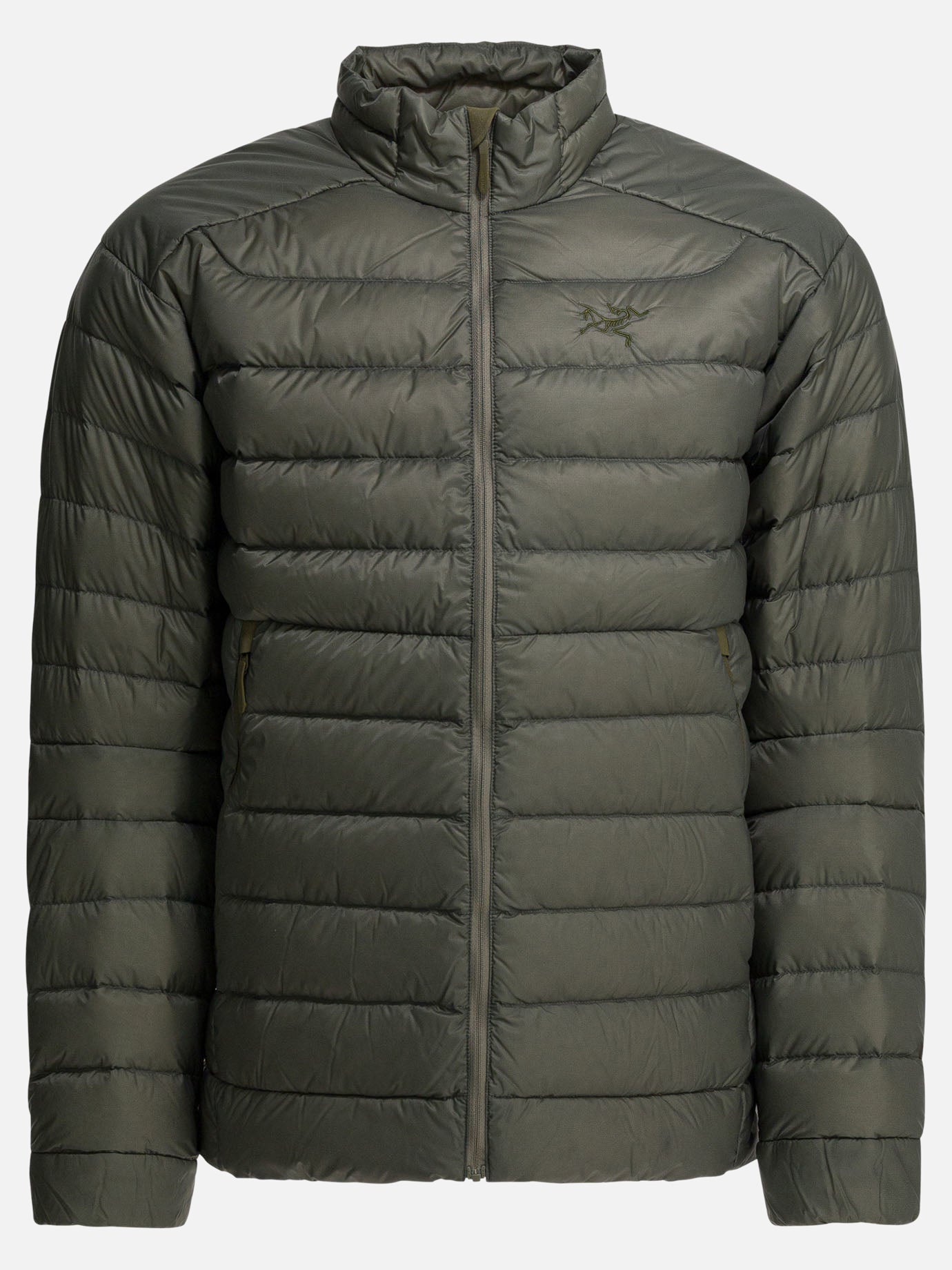 Down jackets Solid colour  Green - Arc'teryx Men | PDP | VIETTI Online Store | Zoom-Modal
