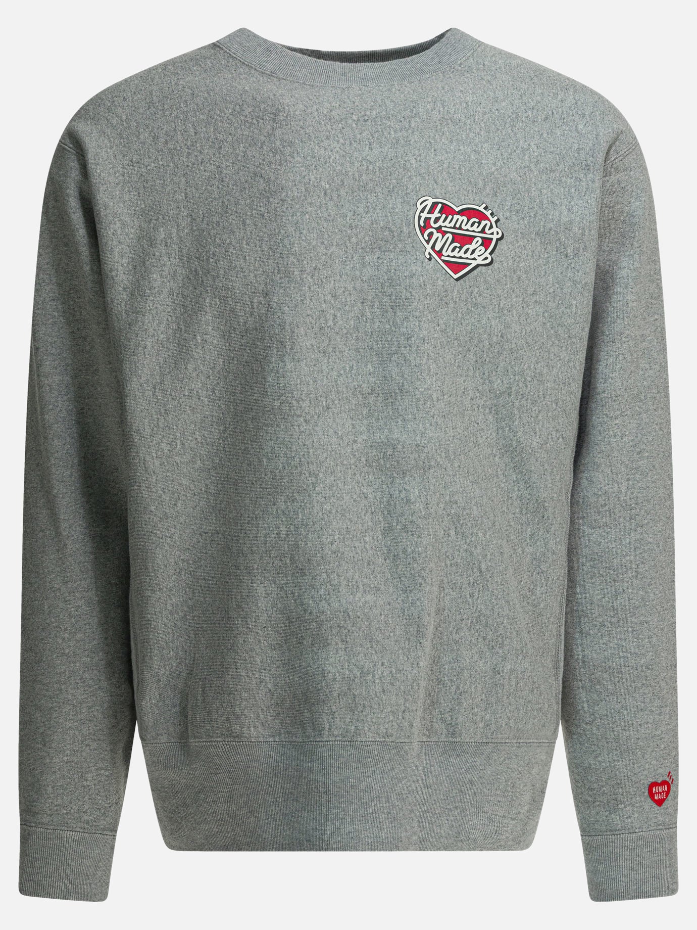 Crewnecks Logo  Grey - Human Made Men | PDP | VIETTI Online Store | Zoom-Modal
