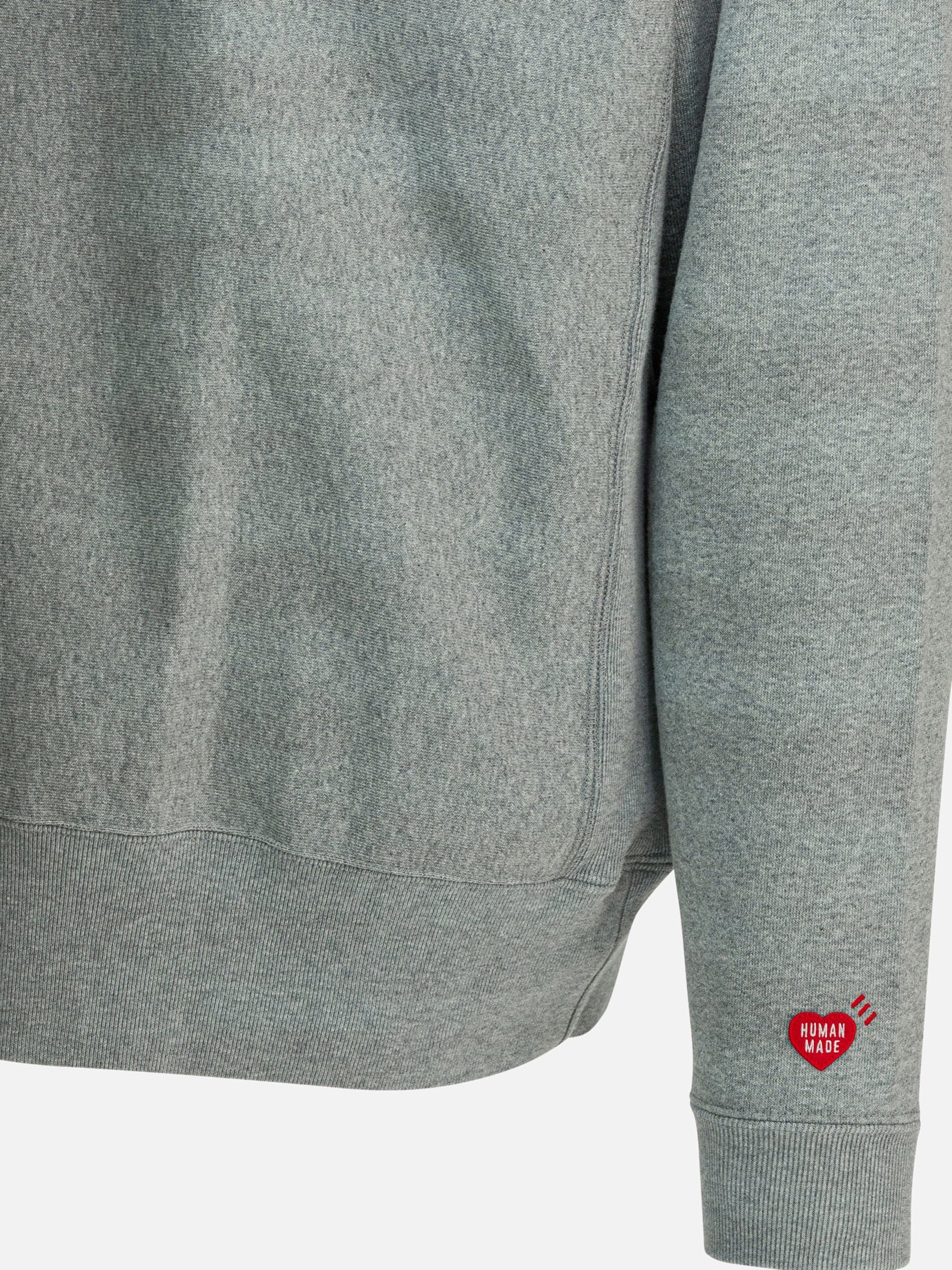 Crewnecks Logo  Grey - Human Made Men | PDP | VIETTI Online Store | Zoom-Modal_4
