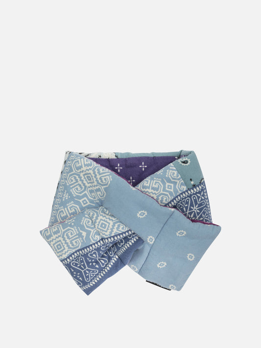 Classic scarves 100% cotton  Light blue - KAPITAL Men | PLP | VIETTI Online Store 
