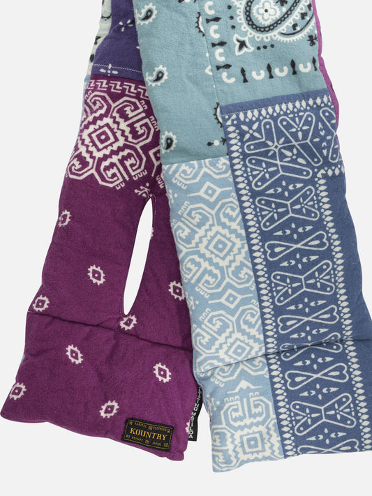 Classic scarves 100% cotton  Light blue - KAPITAL Men | PLP | VIETTI Online Store | 2
