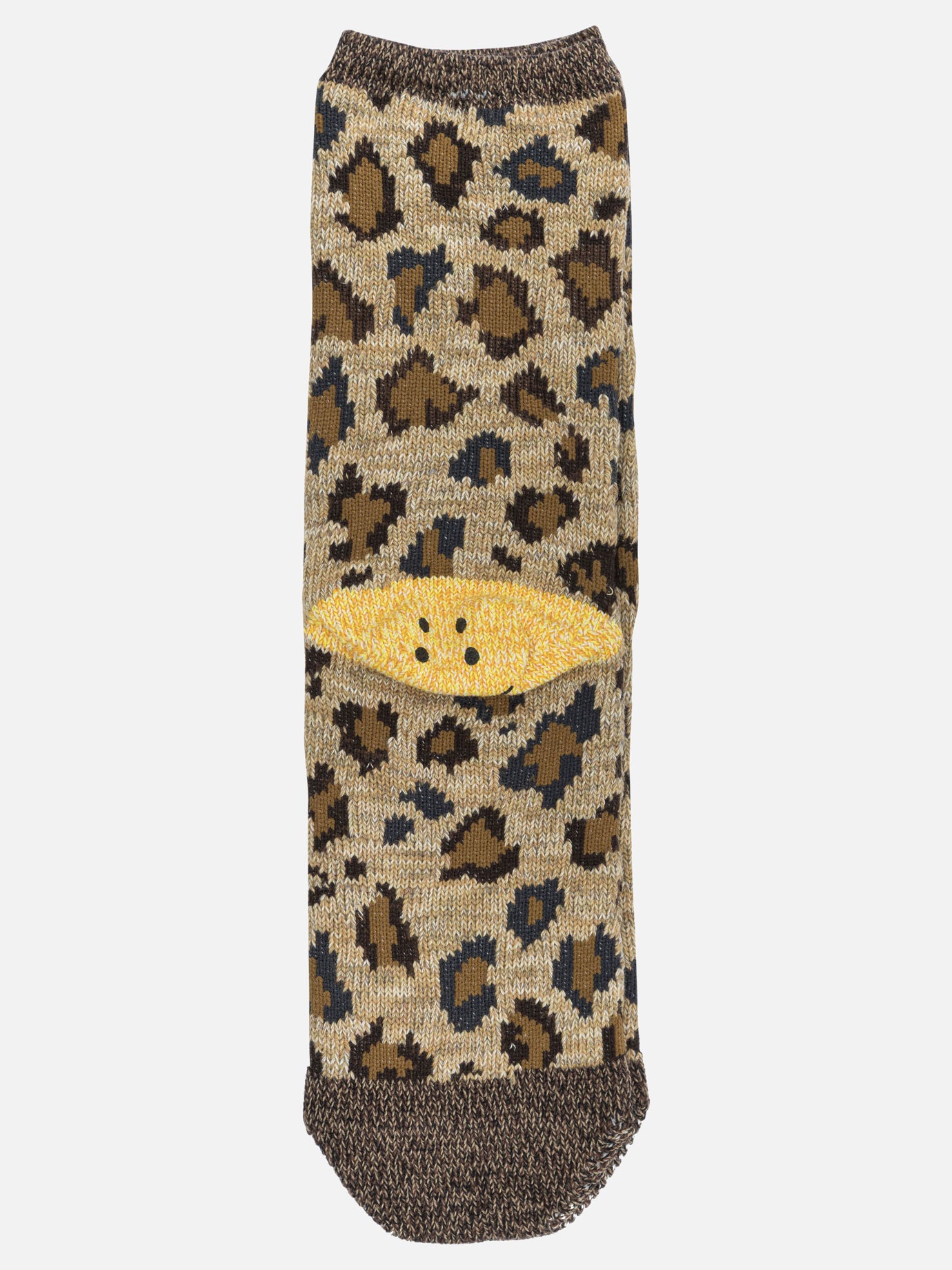 Classic socks 70% cotton 30% acrylic  Brown - KAPITAL Men | PDP | VIETTI Online Store | Zoom-Modal
