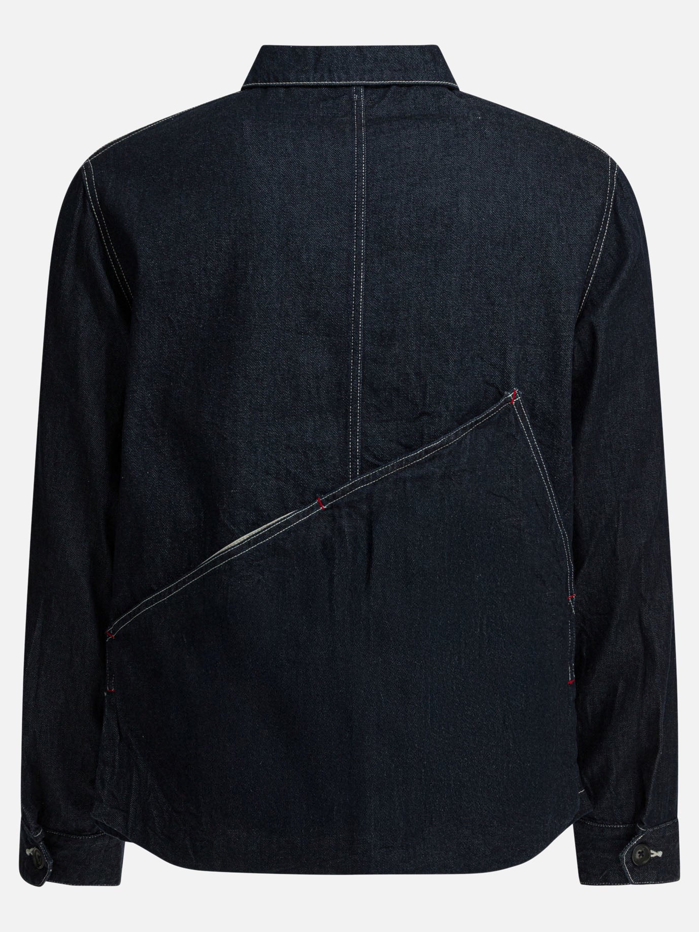 Denim jackets Solid colour  Blue - KAPITAL Men | PDP | VIETTI Online Store | Zoom-Modal_2
