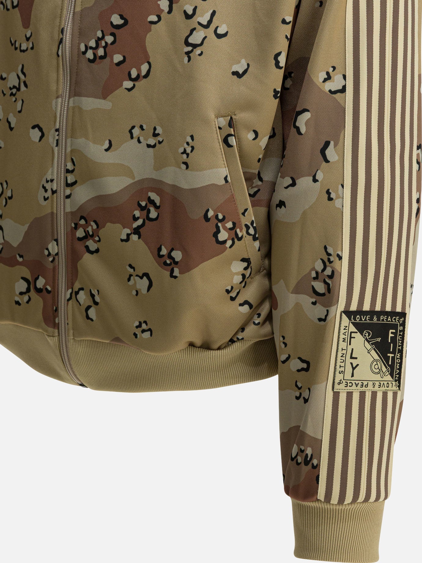 Full zip sweatshirts Graphics  Beige - KAPITAL Men | PDP | VIETTI Online Store | thumbnail_4
