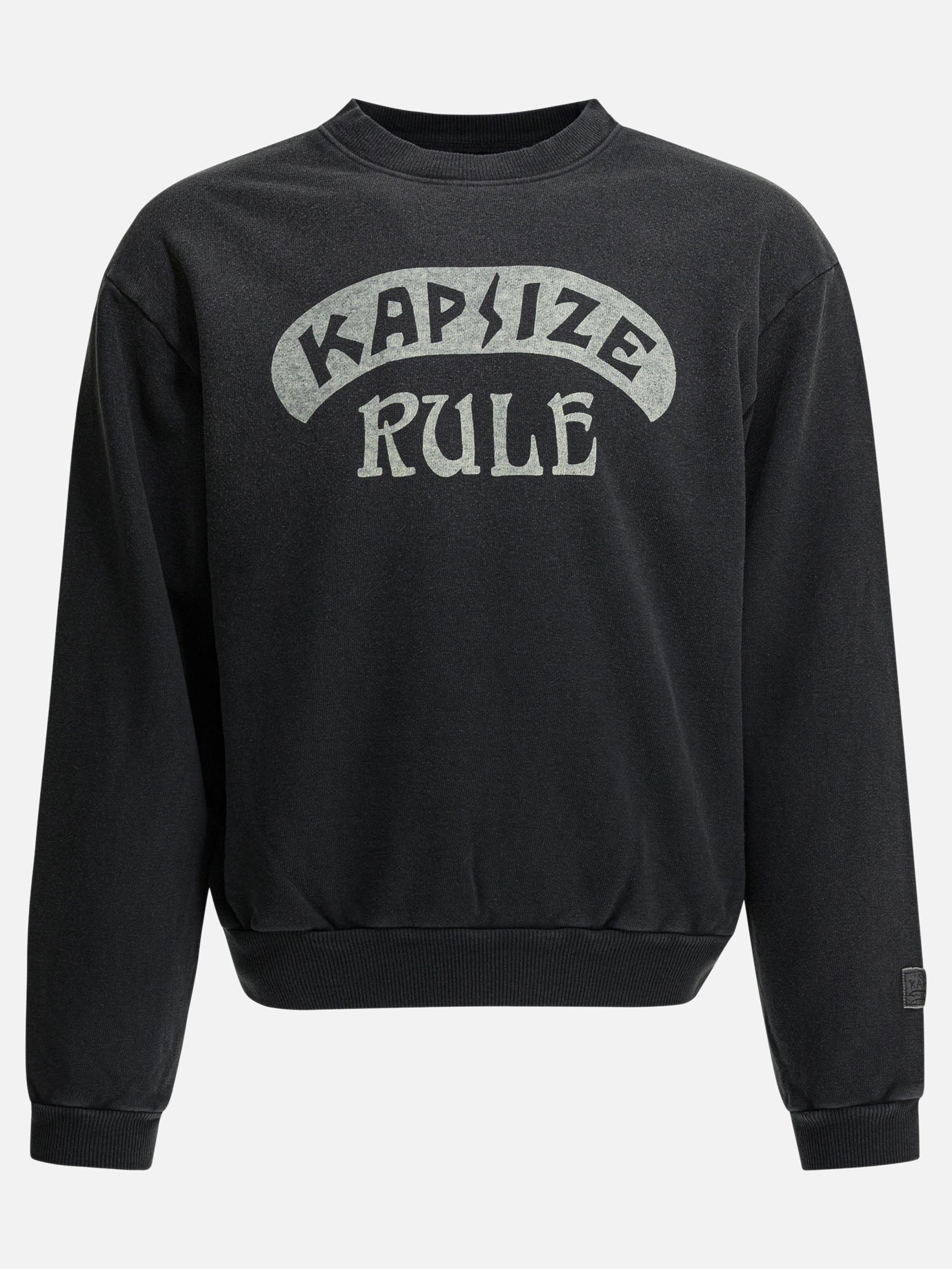 Crewnecks Graphics  Black - KAPITAL Men | PDP | VIETTI Online Store | Zoom-Modal
