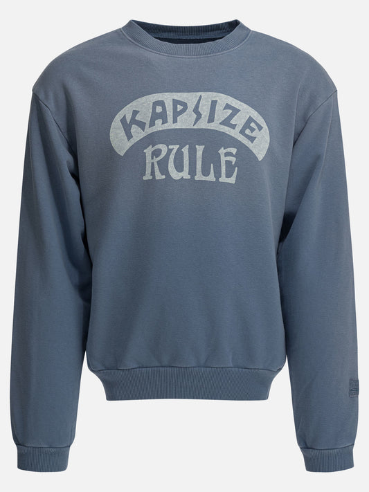 Crewnecks Graphics  Blue - KAPITAL Men | PLP | VIETTI Online Store 
