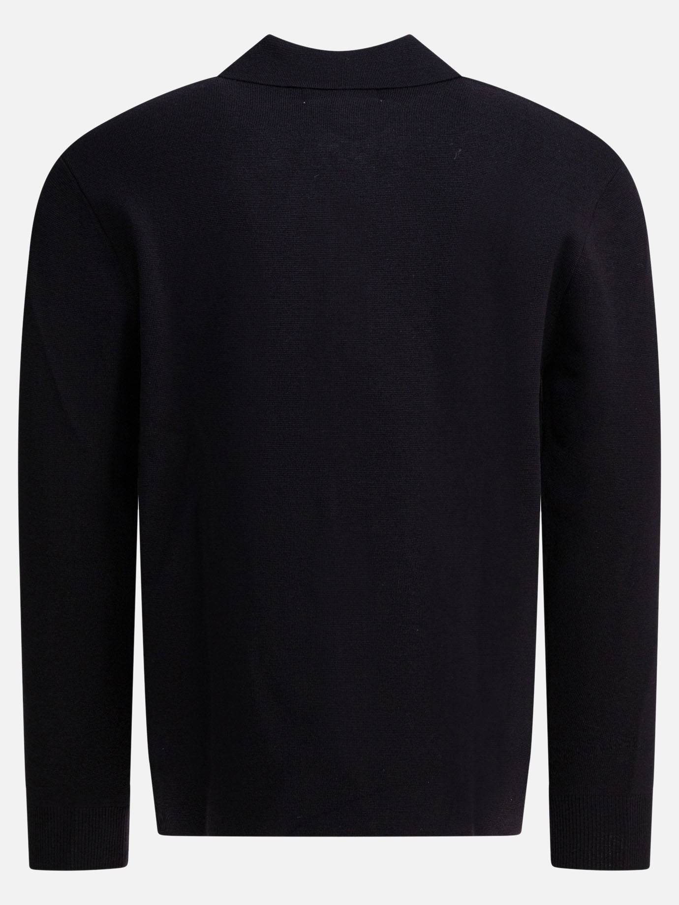 Polo sweater Solid colour  Blue - NN.07 Men | PDP | VIETTI Online Store | Zoom-Modal_2
