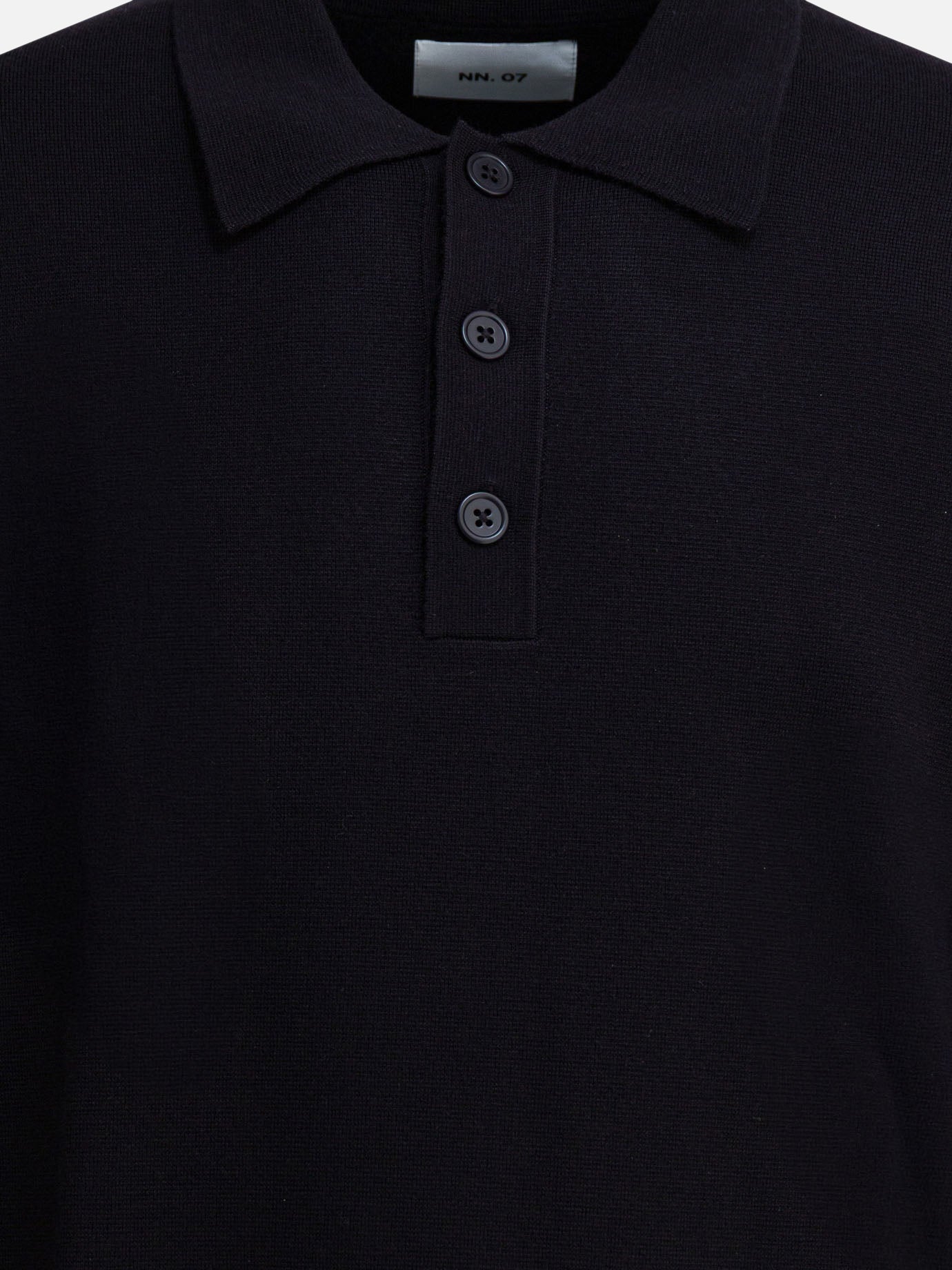 Polo sweater Solid colour  Blue - NN.07 Men | PDP | VIETTI Online Store | Zoom-Modal_3
