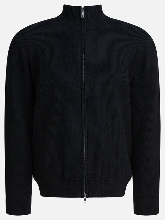Zipped sweaters Solid colour  Black - NN.07 Men | PLP | VIETTI Online Store 
