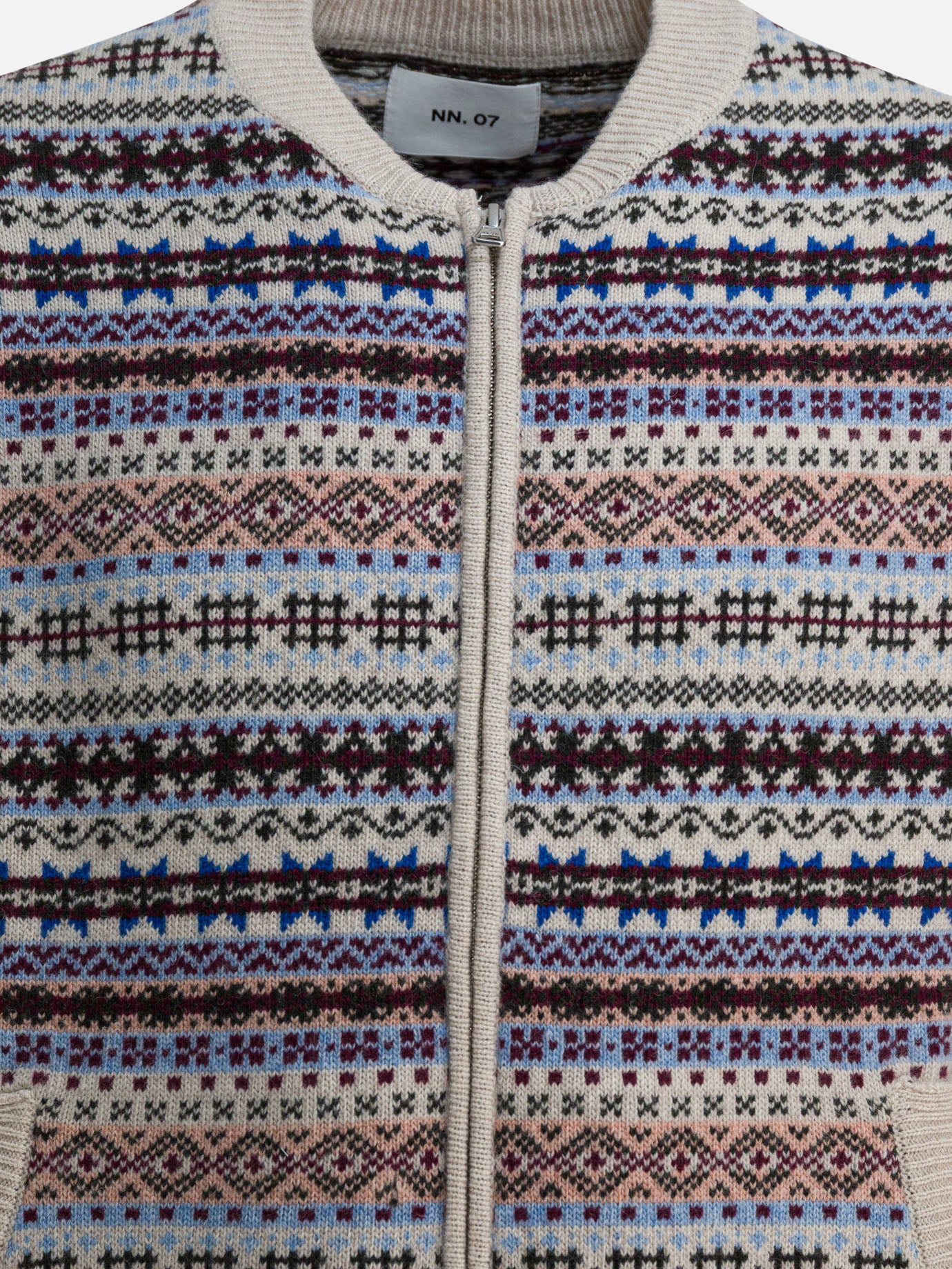 Vests Textured knit  Beige - NN.07 Men | PDP | VIETTI Online Store | thumbnail_3