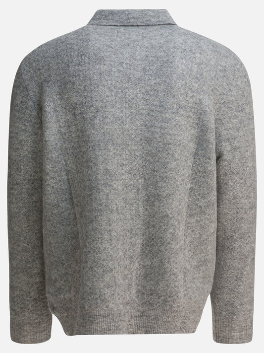 Polo sweater Solid colour  Grey - NN.07 Men | PDP | VIETTI Online Store | 2
