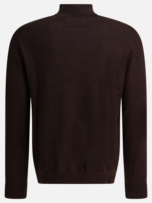 Half zip sweaters Solid colour  Brown - NN.07 Men | PLP | VIETTI Online Store | 2
