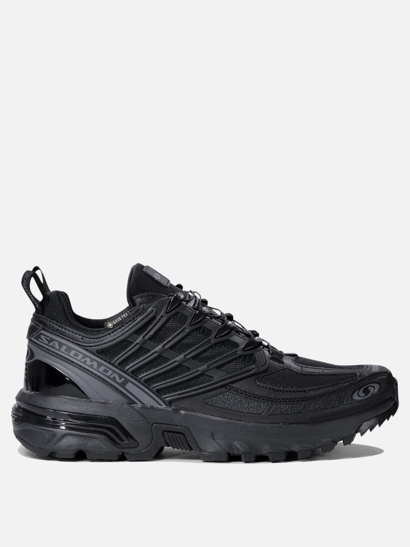 Low top sneakers 50% fabric 50% mesh - 100% rubber  Black - Salomon Men | PDP | VIETTI Online Store | Zoom-Modal
