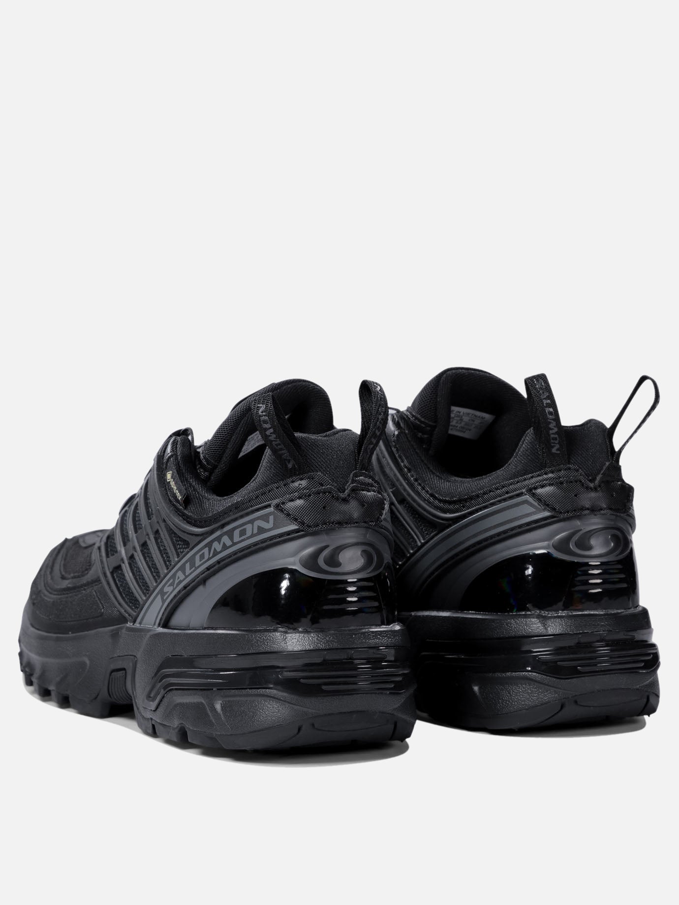 Low top sneakers 50% fabric 50% mesh - 100% rubber  Black - Salomon Men | PDP | VIETTI Online Store | Zoom-Modal_4
