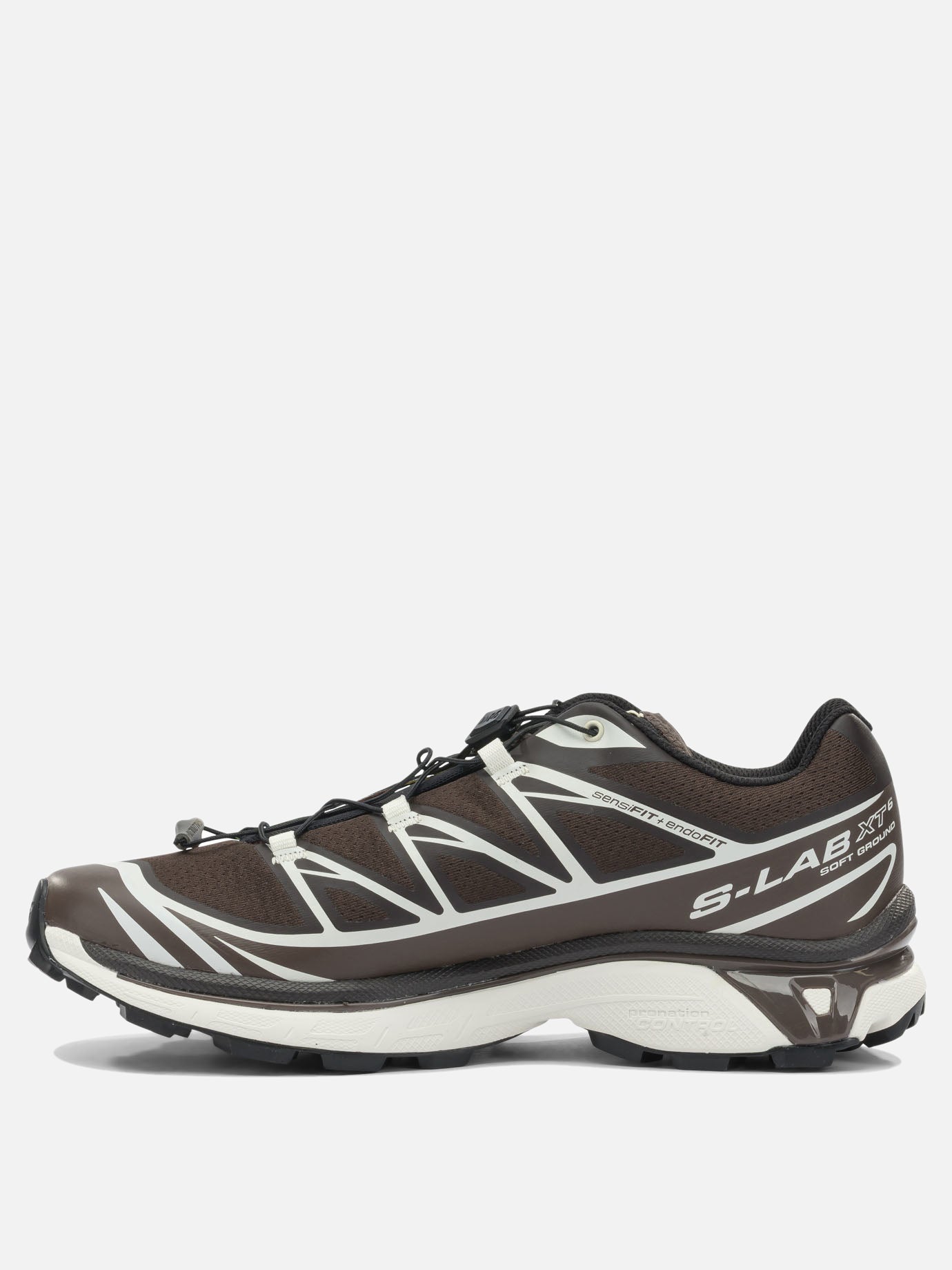 Low top sneakers 100% mesh - 100% rubber  Brown - Salomon Men | PDP | VIETTI Online Store | Zoom-Modal_3
