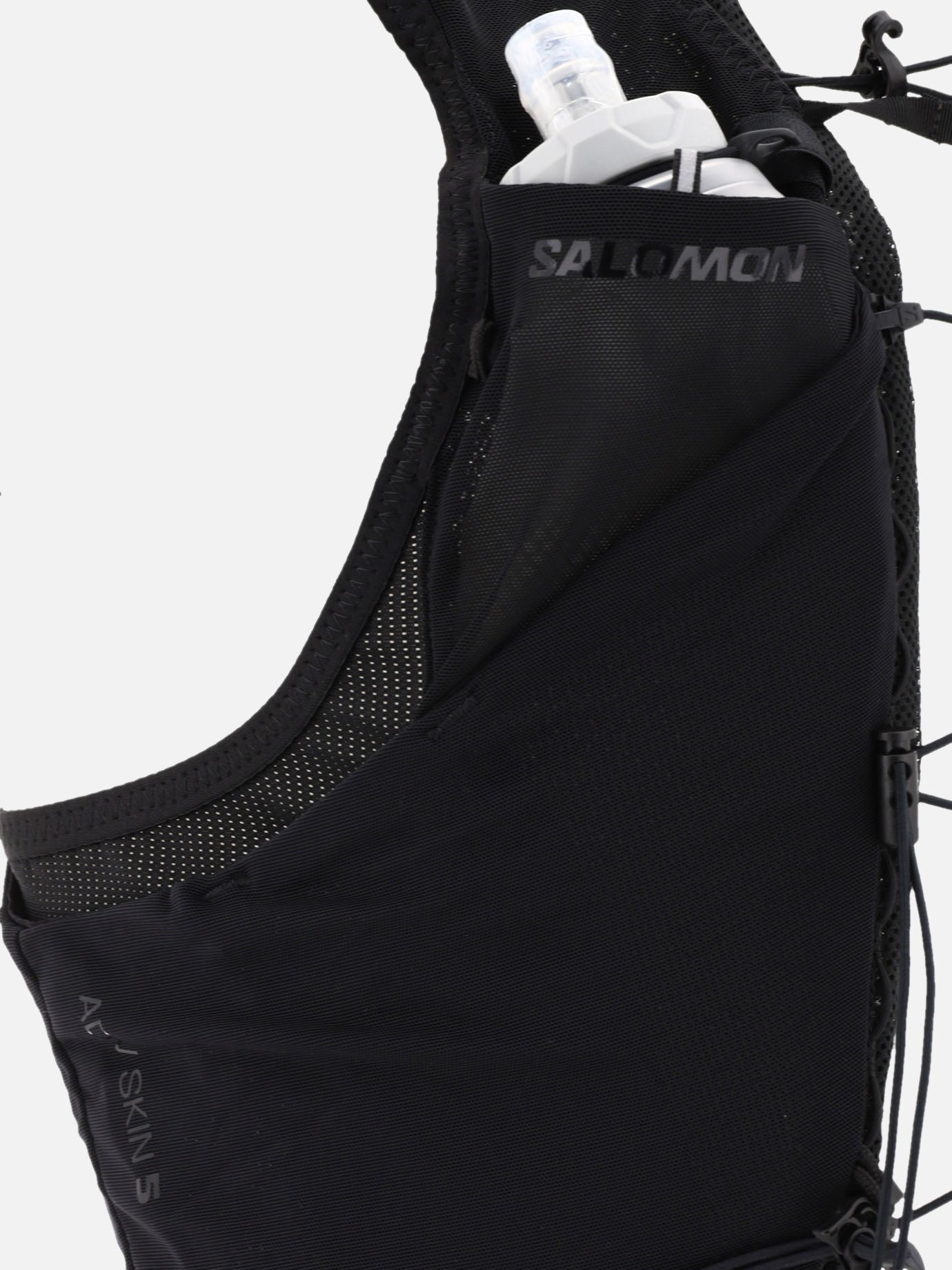 Sport backpacks 88% polyamide 12% elastane  Black - Salomon Men | PDP | VIETTI Online Store | thumbnail_3