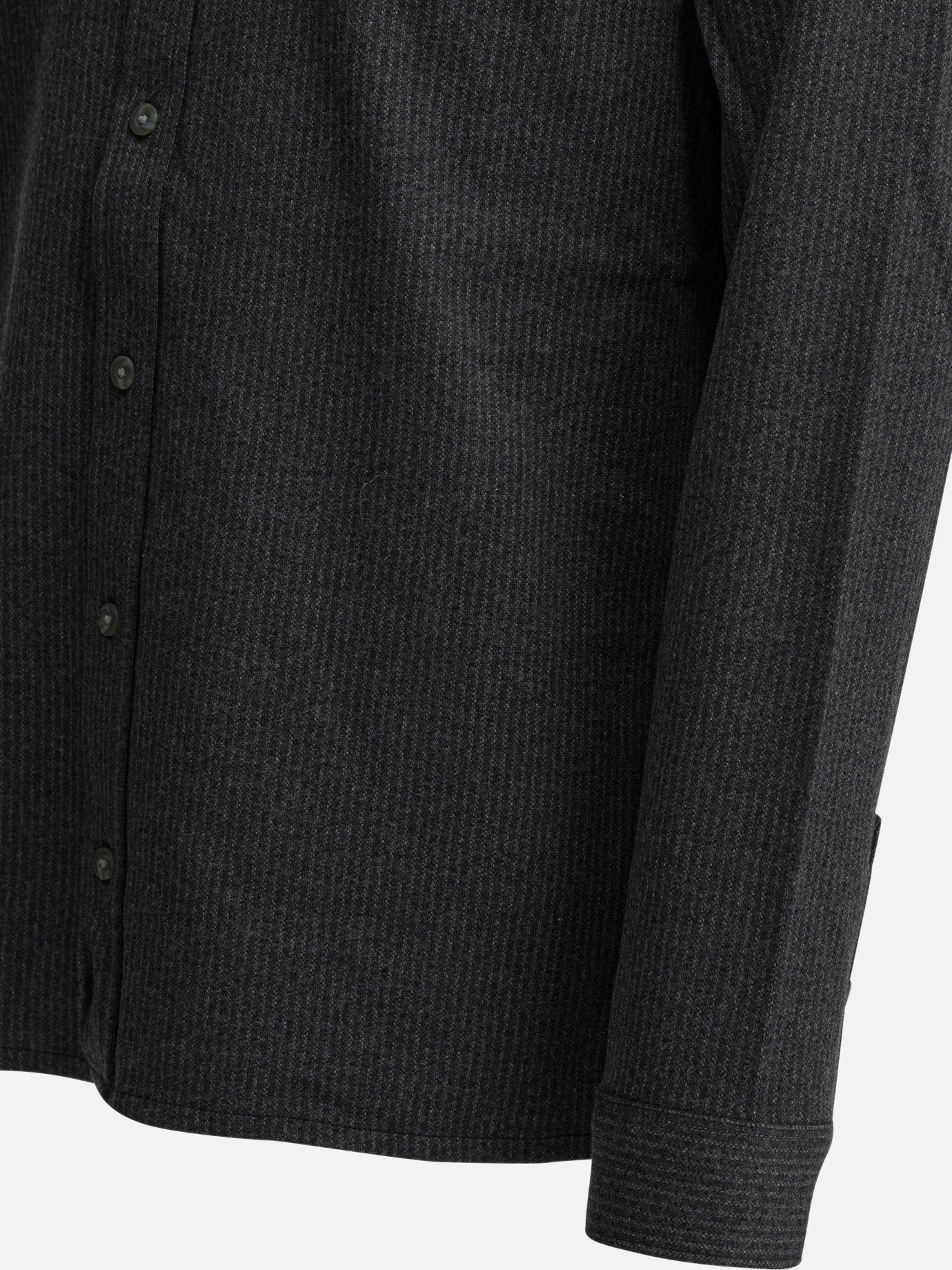 Casual shirts Striped  Grey - Vince Men | PDP | VIETTI Online Store | thumbnail_4