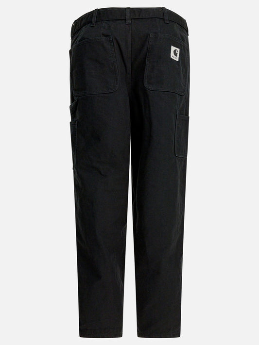 Leisure trousers Logo  Black - Sacai Men | PDP | VIETTI Online Store | 2
