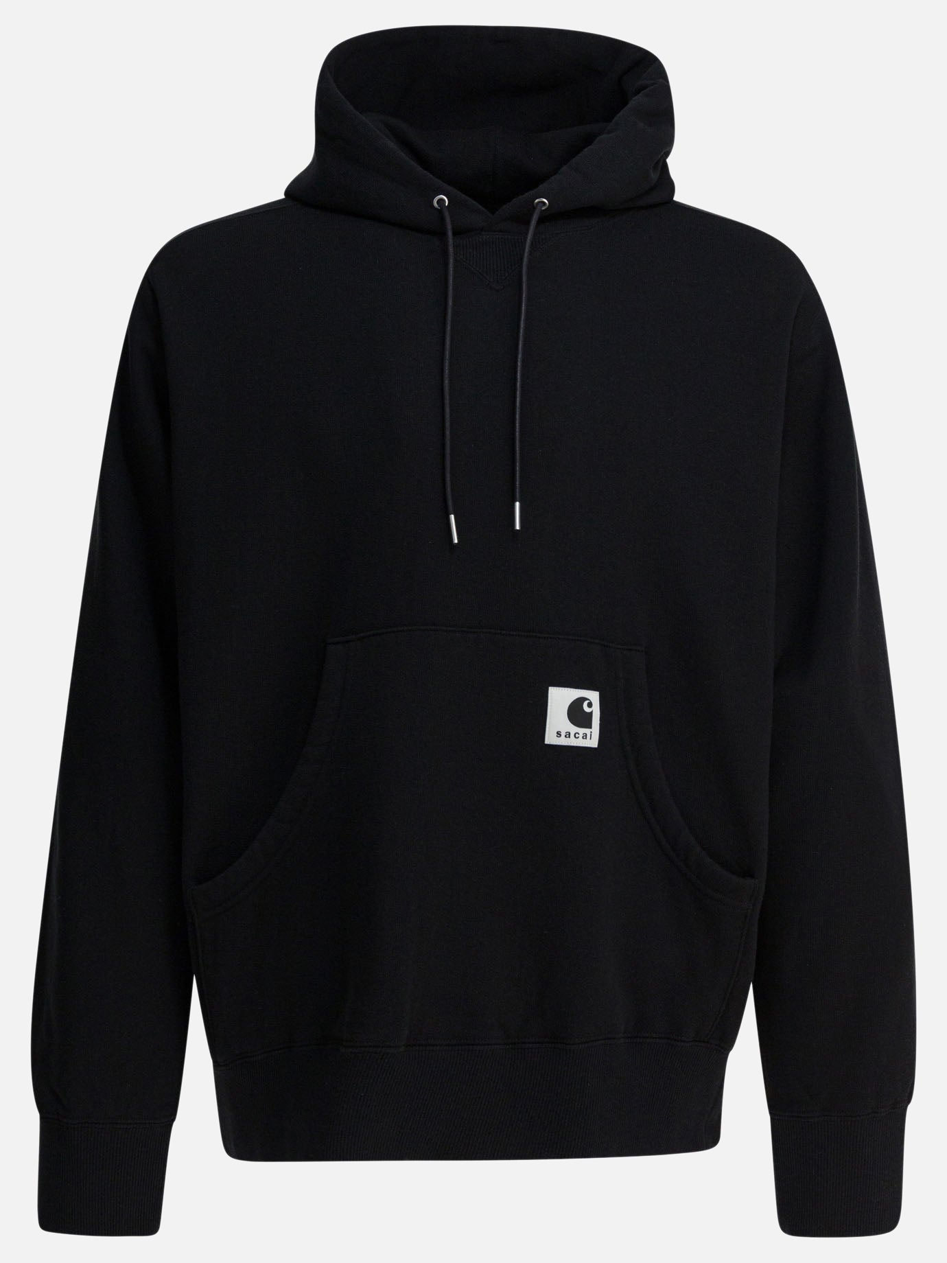 Hoodies Logo  Black - Sacai Men | PDP | VIETTI Online Store | thumbnail