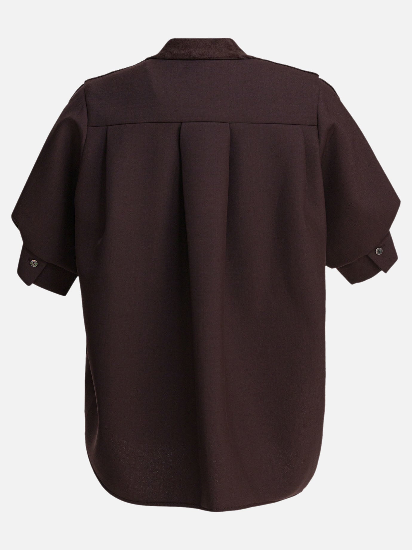 Cardigans Solid colour  Brown - Sacai Women | PDP | VIETTI Online Store | Zoom-Modal_2

