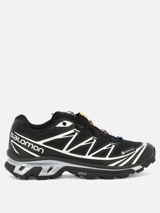 Low top sneakers 100% gore-tex - 100% rubber  Black - Salomon Men | PLP | VIETTI Online Store 
