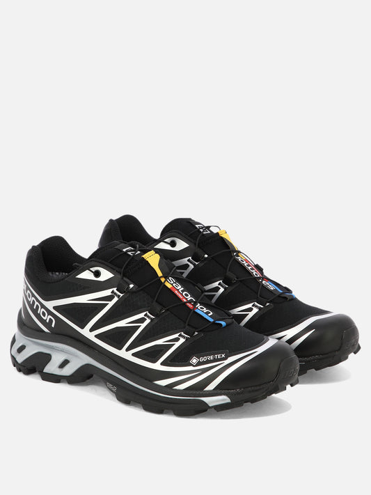 Low top sneakers 100% gore-tex - 100% rubber  Black - Salomon Men | PLP | VIETTI Online Store | 2
