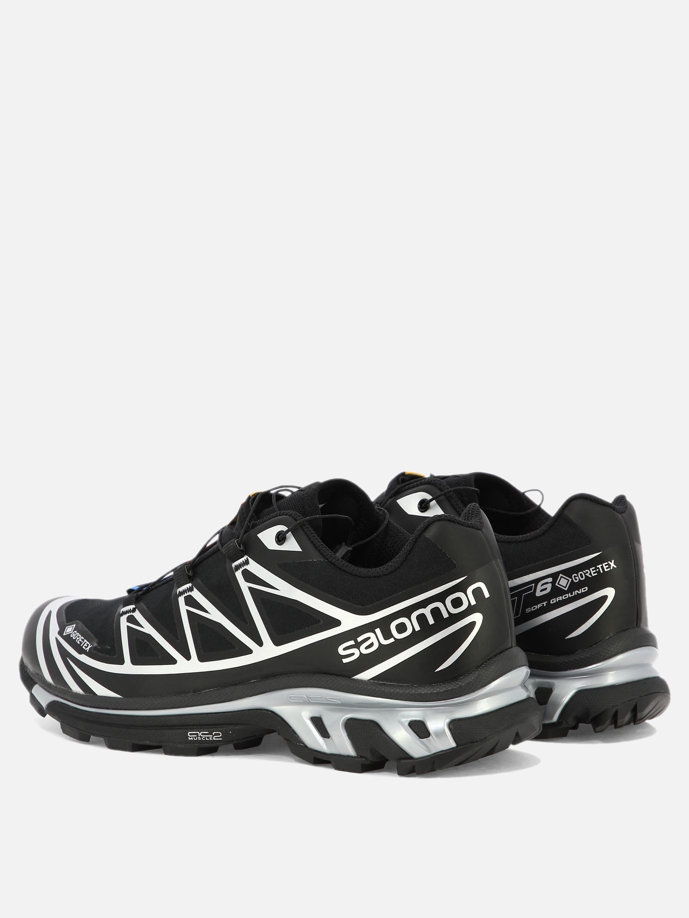 Low top sneakers 100% gore-tex - 100% rubber  Black - Salomon Men | PDP | VIETTI Online Store | thumbnail_3